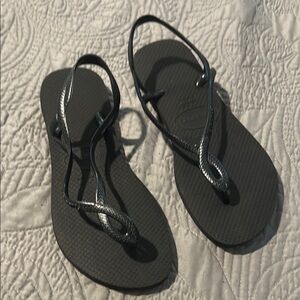 Havaianas Black Women's Sandals